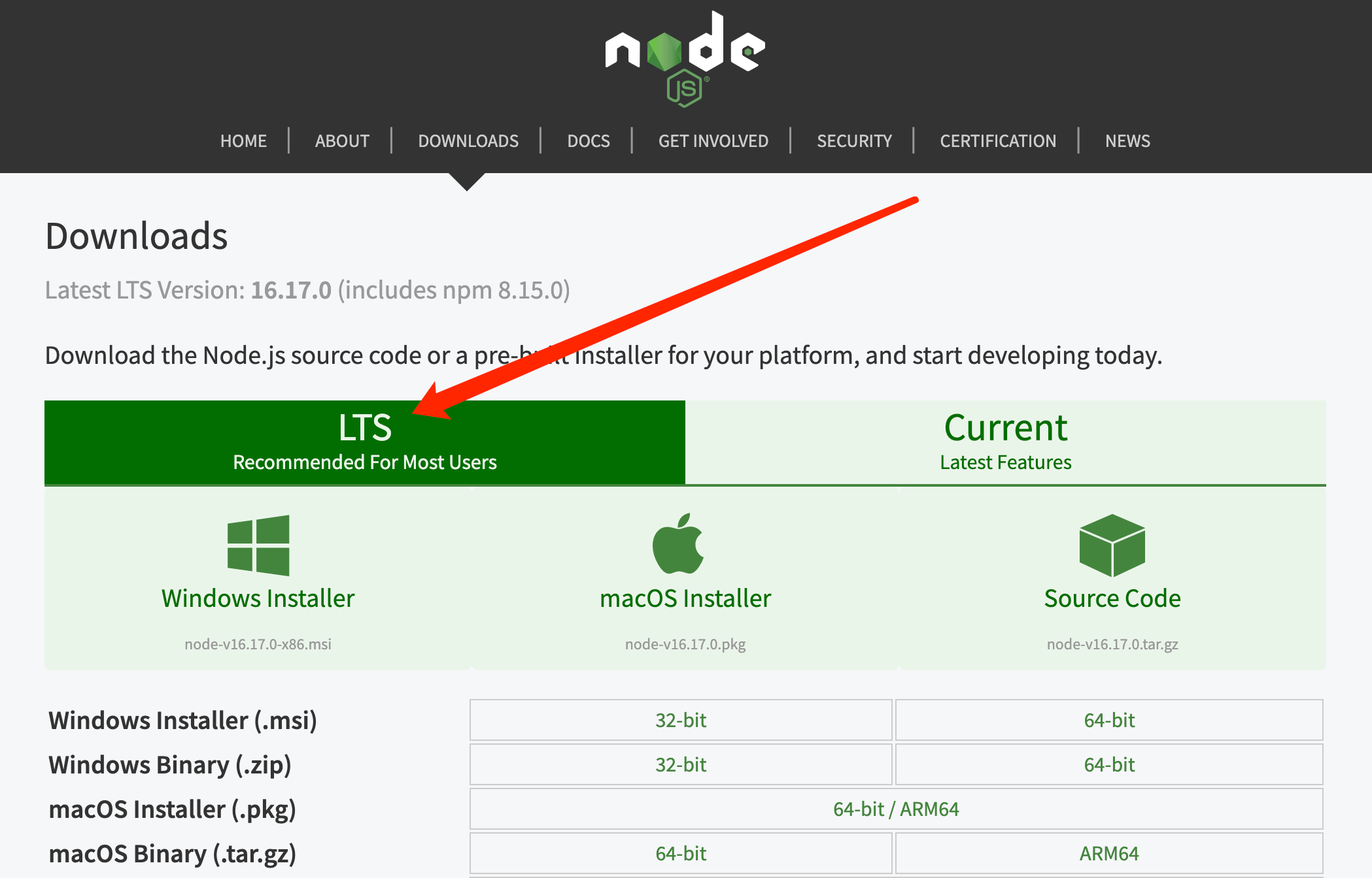 nodejs